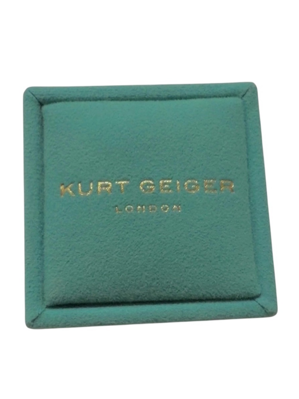 KURT GEIGER LONDON Gold-Tone Multicolor Crystal Peacock Ring SIZE 8 NWT - Picture 5 of 6